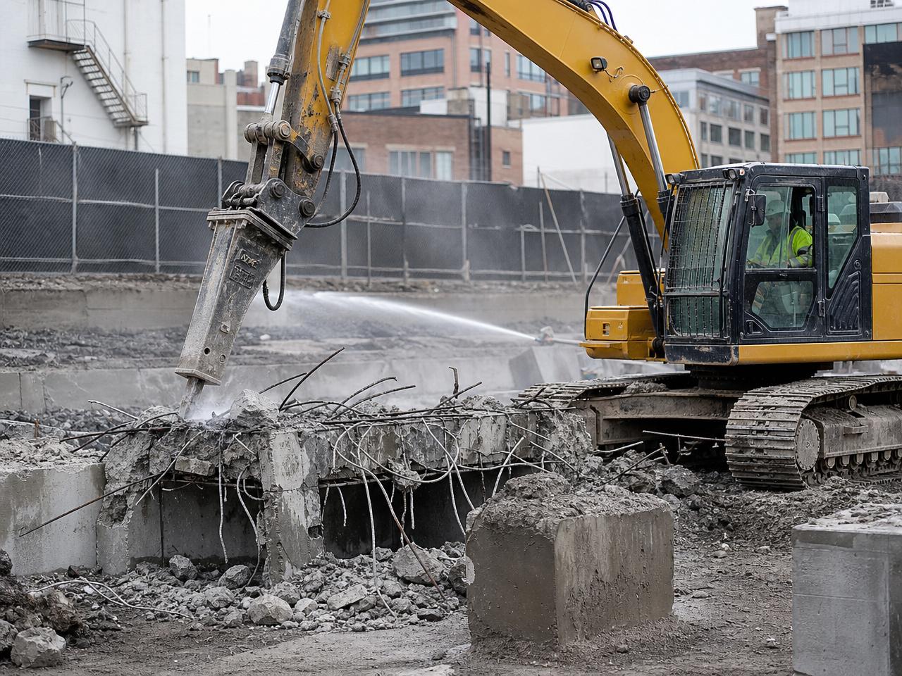 Demolição de Concreto