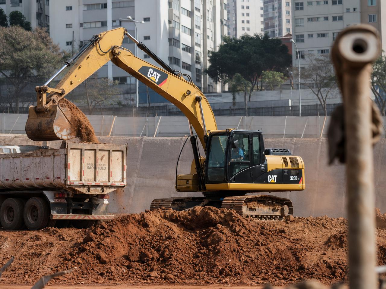 Escavadeira Hidráulica