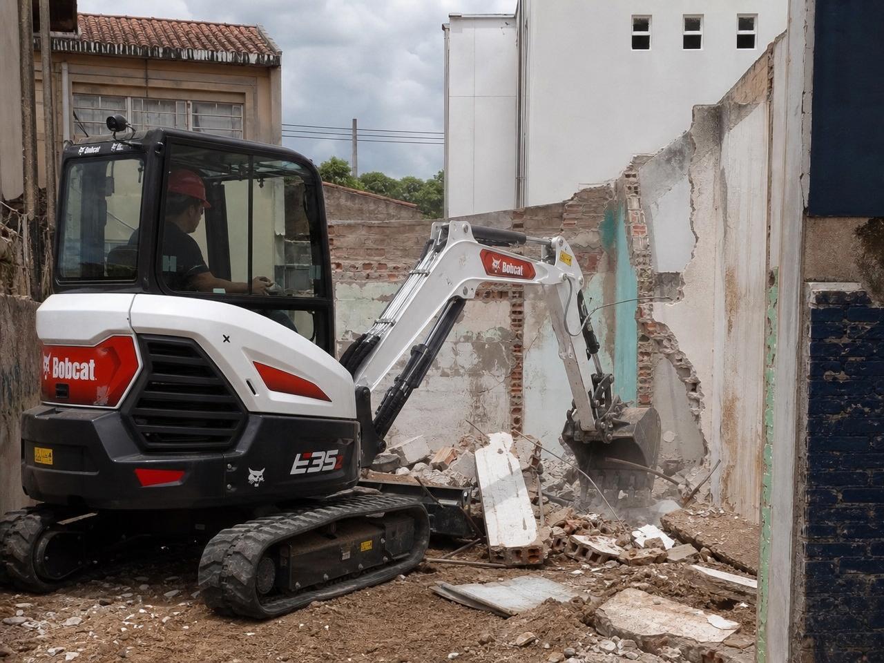 Miniescavadeira